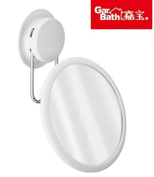 

Free Shipping Garbath Bathroom Super Strong Vacuum Suction Cup Bathroom Mirror Rotable Cosmetic Mirror Bath Mirror
