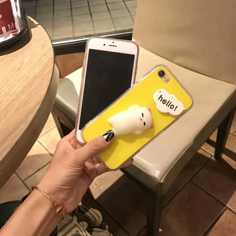 ل Wiko حمى 4 جرام ليني 2 اللب قوس قزح 4 جرام مشمس Solf TPU اسفنجي ستيريو القط مخلب دمية حالة الهاتف المحمول غطاء حقيبة الهاتف المحمول