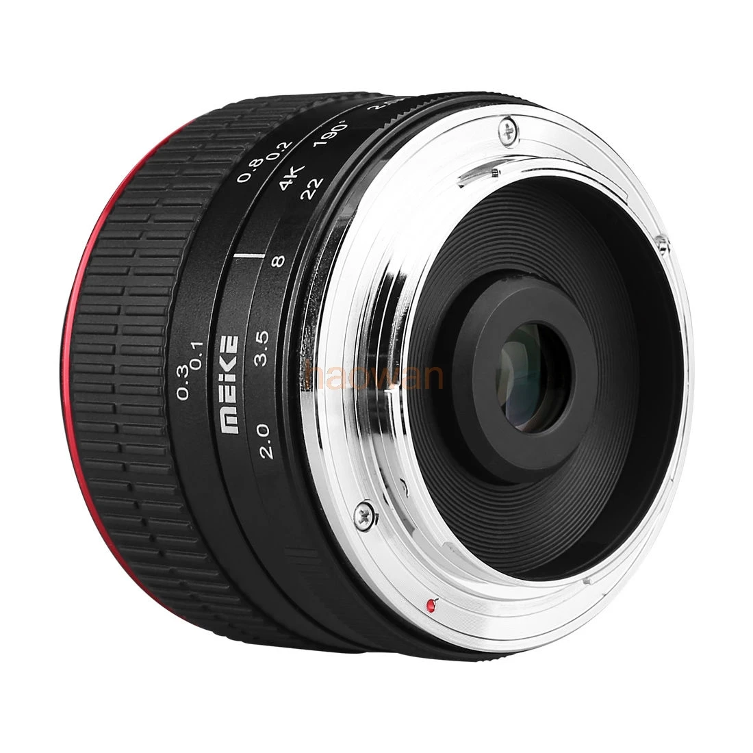 Ручной фокусирующий Объектив Fisheye 6 5 мм F2.0 f/2 0 для sony e mount беззеркальная камера