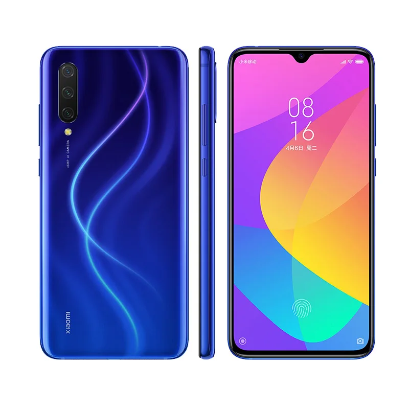 Xiaomi Mi CC9 смартфон 6 ГБ 64 Гб Snapdragon 710 Octa Core 6,3" 48MP Тройная камера отпечатков пальцев 4030 Amh 2340x1080 HD diaplay