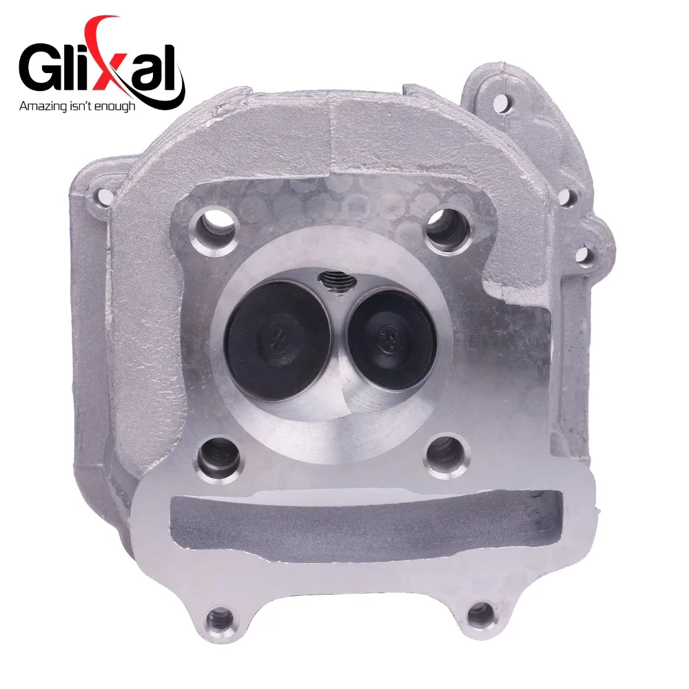 Китайский двигатель для скутера Glixal GY6 52 4 куб. См мм рециркуляционная головка