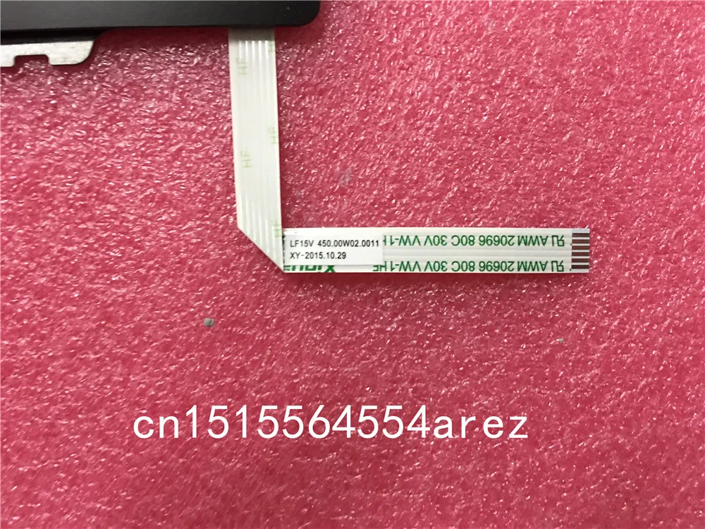 Новый и оригинальный ноутбук Lenovo FLEX 2 PRO 15 EDGE тачпад с кабелем 5C50G91184|Сенсорные