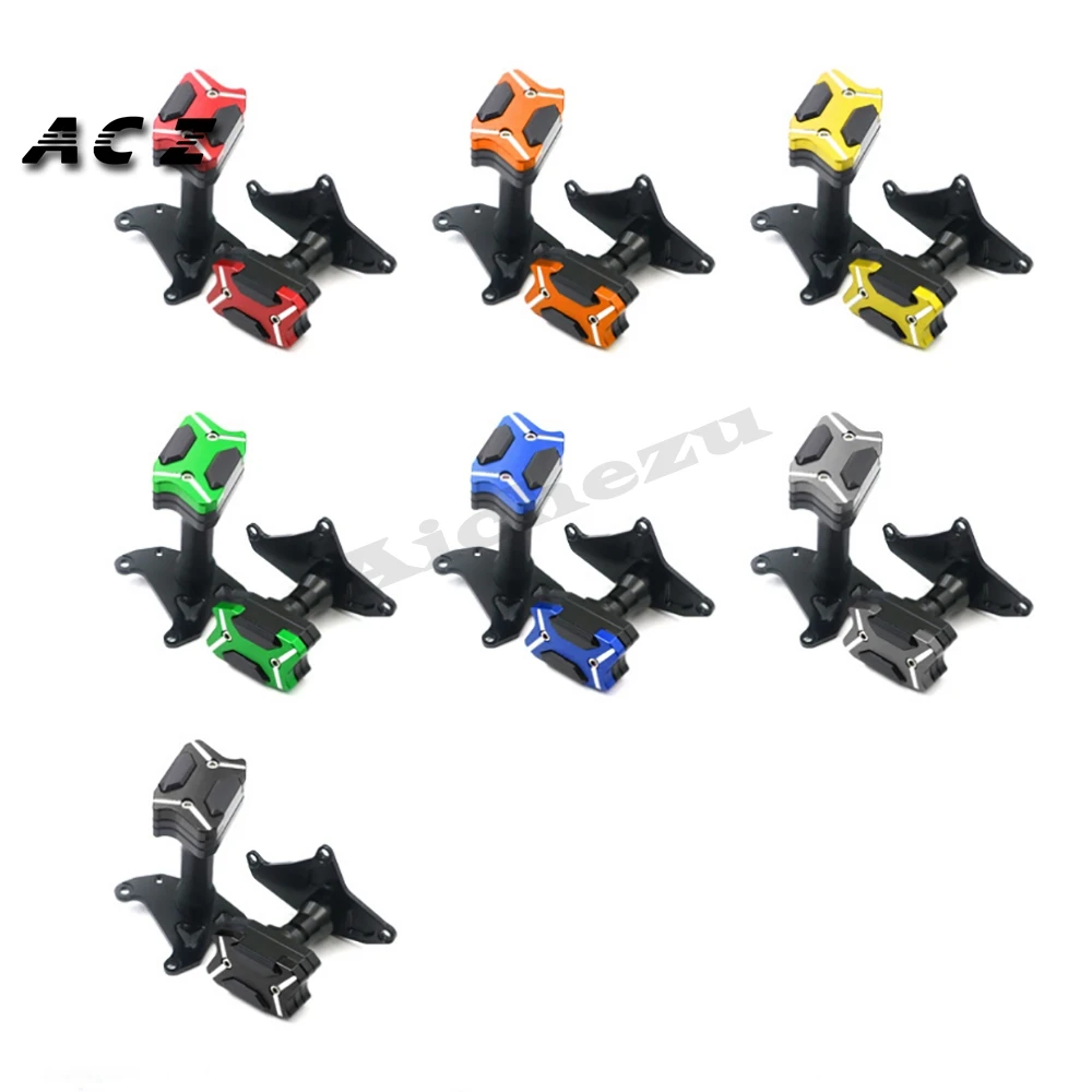 

ACZ Motorcycle CNC Aluminum Engine Cover Frame Sliders Crash Protector For Honda MSX 125 MSX125 MSX125SF 2013-2016