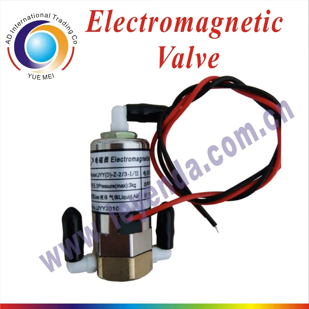 

Best price!!!Electromagnetic valve 4 pcs use for solvent inkjet printers