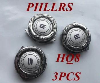 

3Pcs HQ8 razor blade replace Head for PHILIPS Shaver AT798 AT891 AT891 AT926 AT893 AT894 AT910 AT911 AT814 AT887 AT891 AT893