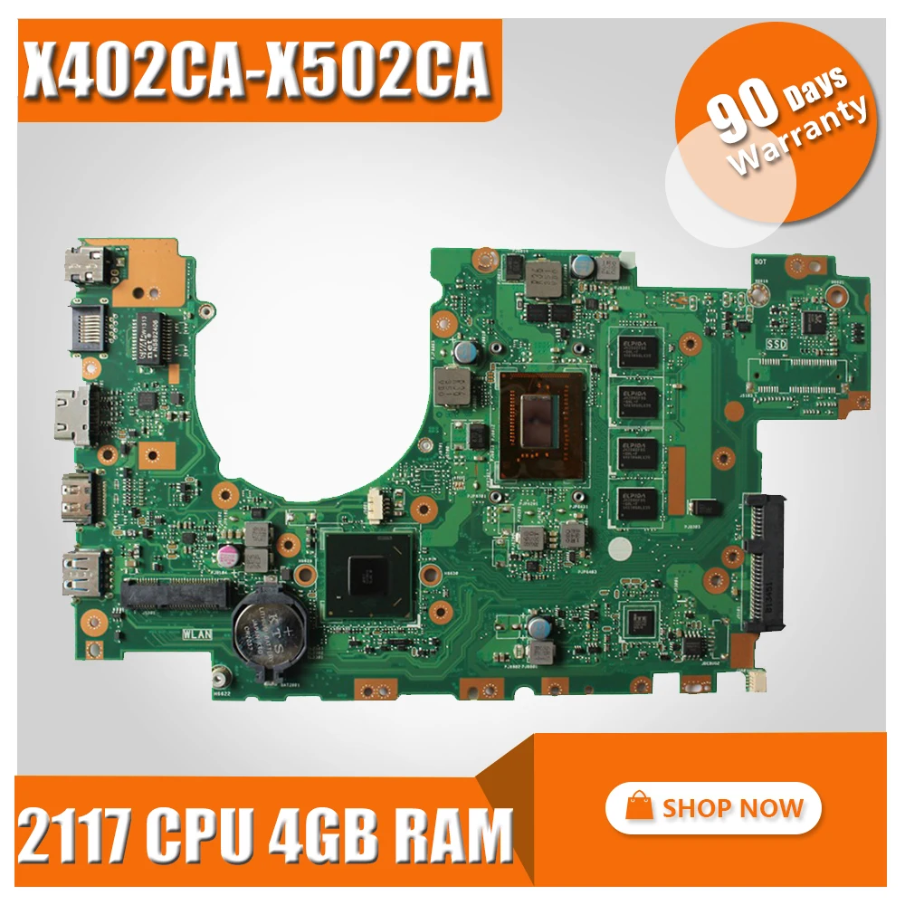 send board+X402CA X502CA Motherboard 2117 CPU 4GB RAM For ASUS X502C X402C F402 Laptop motherboard X402CA X502CA Mainboard send board+X402CA X502CA Motherboard 2117 CPU 4GB RAM For ASUS X502C X402C F402 Laptop motherboard X402CA X502CA Mainboard