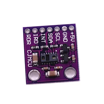 

New Low Power MAX30100 Heart Rate Oxygen Pulse Breakout Heart Rate Sensor Better than the MAX30102 IC