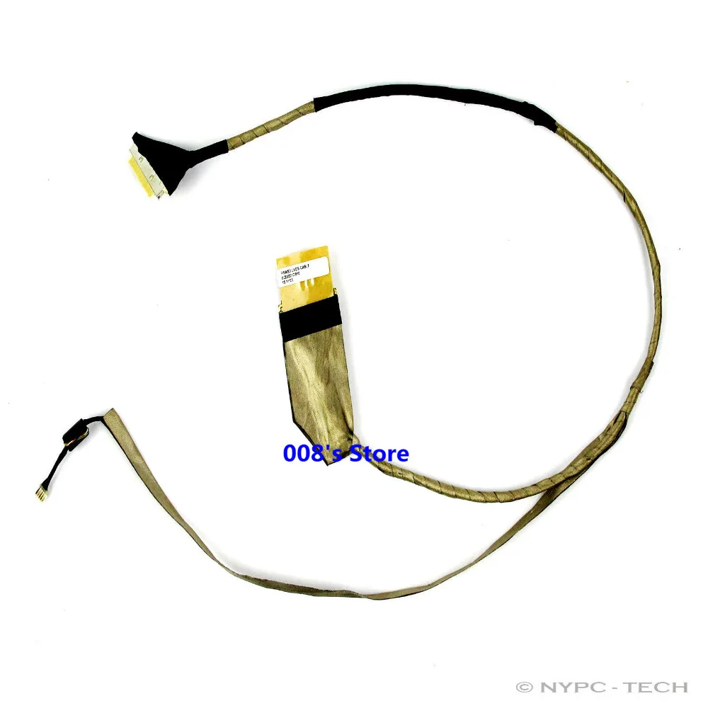 

New LED LCD LVDS Cable For ACER Aspire 5750 5750G 5755 5350 5750ZG Gateway NV57 NV57H NV55S NV57H43U Display Screen Video Flex