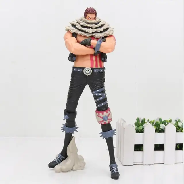 Special Offers NEW 24cm One piece Charlotte Katakuri Anime Action Figure PVC Collection Decoration Model Gift For Friends