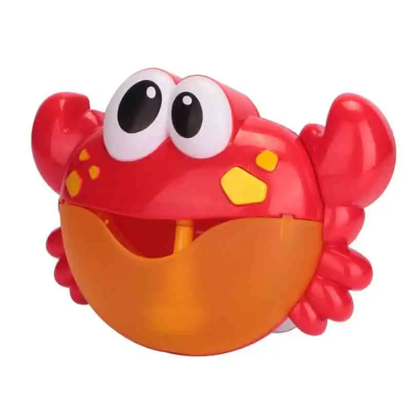 Bubble Crabs Baby Bath Toy Funny Bath Music Bubble Maker Pool Swimming Bathtub Soap Machine Toys For Children Kids Bubble Maker Bubble Crabs Baby Bath Toy Funny Bath Music Bubble Maker Pool Swimming Bathtub Soap Machine Toys For Children Kids Bubble Maker