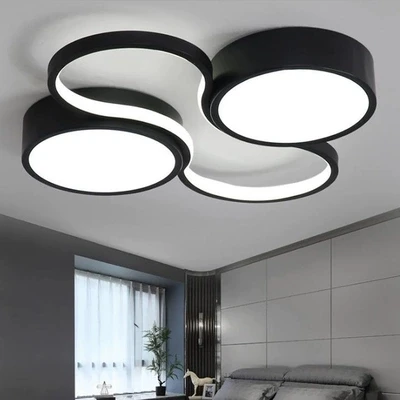 

LED Chandeliers Light Modern Lamp Living Room Lighting art design Bedroom Kitchen Surface Mount Flush Panel Remote Control dero