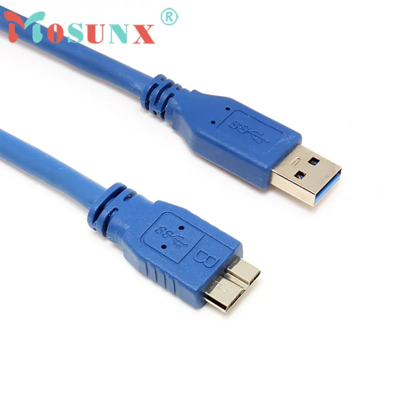MOSUNX Computer Cable Gifts Wholesale USB 3.0 Type A Male to Micro B Extension Cord Adapter | Компьютеры и офис
