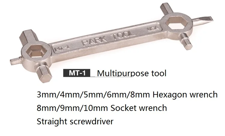 Набор многофункциональных инструментов для ремонта велосипеда, переносные складные инструменты, гаечный ключ для велосипеда, отвертка, рычаг для шин для горного велосипеда