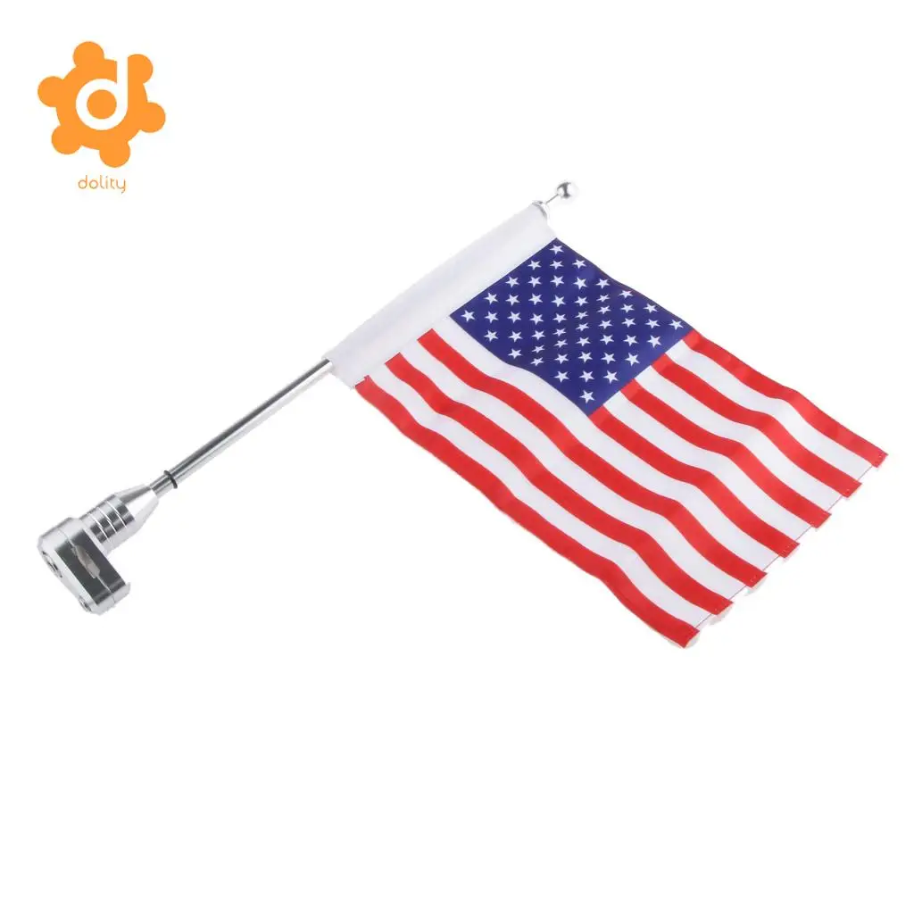 Американский держатель для багажа американский флаг Honda Golden Wing GL1800 новинка|flag