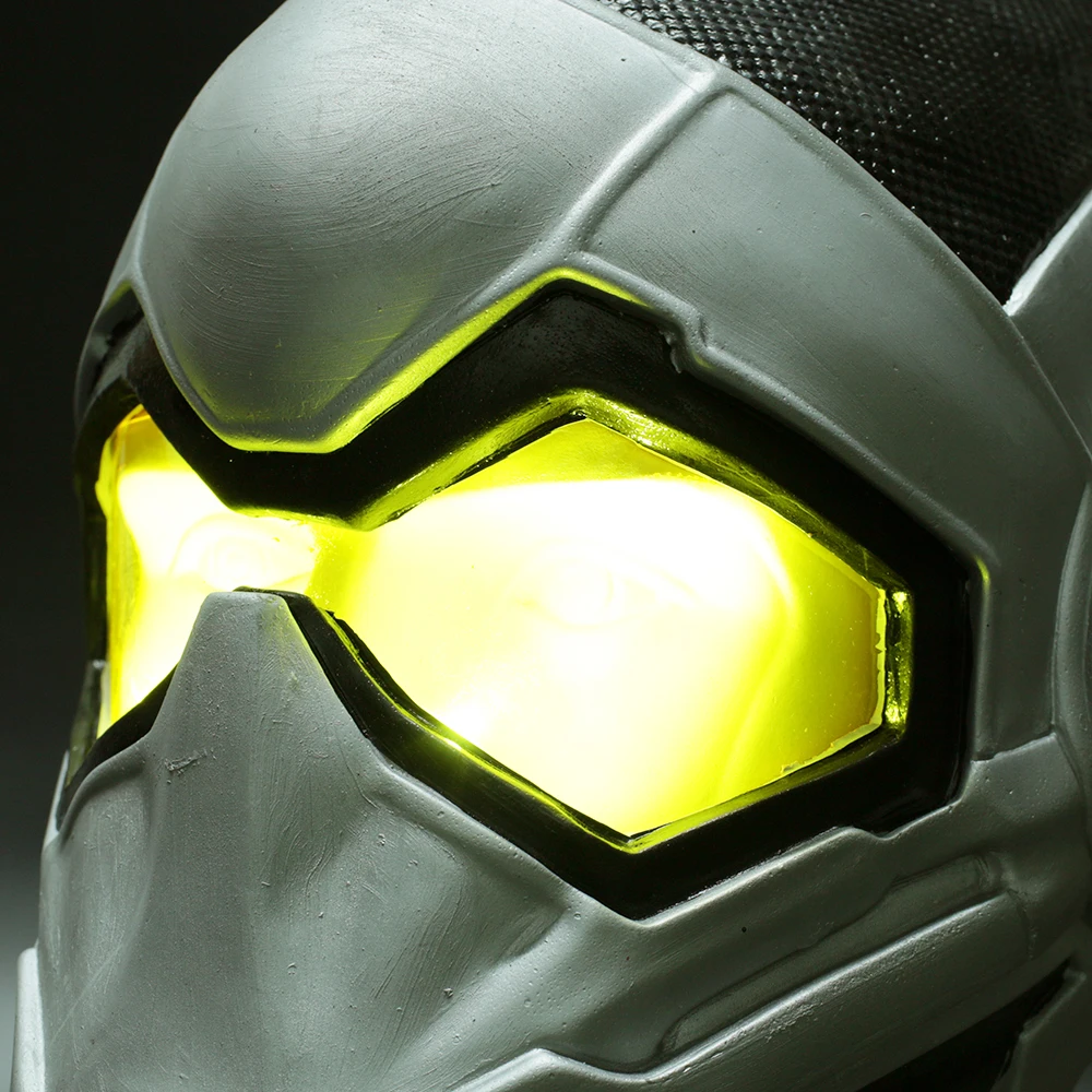 The Wasp LED Helmet Cosplay Ant-Man and The Wasp Woman LED Halloween Latex Mask (6)