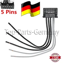 For OPEL Fiat Grande Punto Heater Resistor Wiring Harness Loom Repair Kit Connector plug 55702407 77364061 6845796 13248240