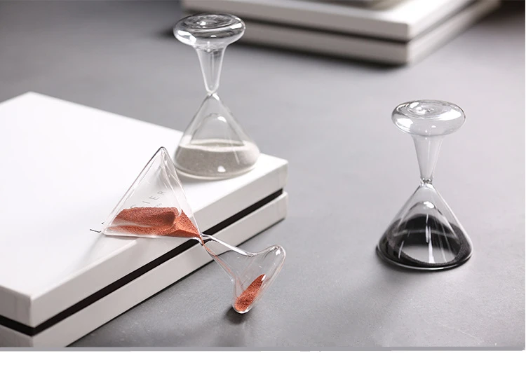 Креативные стеклянные Песочные часы 1 минута декоративные предметы домашнего обихода характеристики художественные подарки Ampulheta