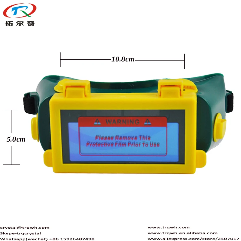 Сварочное оборудование очки сварочные очки Сварочная маска полуавтоматическое затемнение высокое качество Tig Mig дуговая защита зеленого цвета