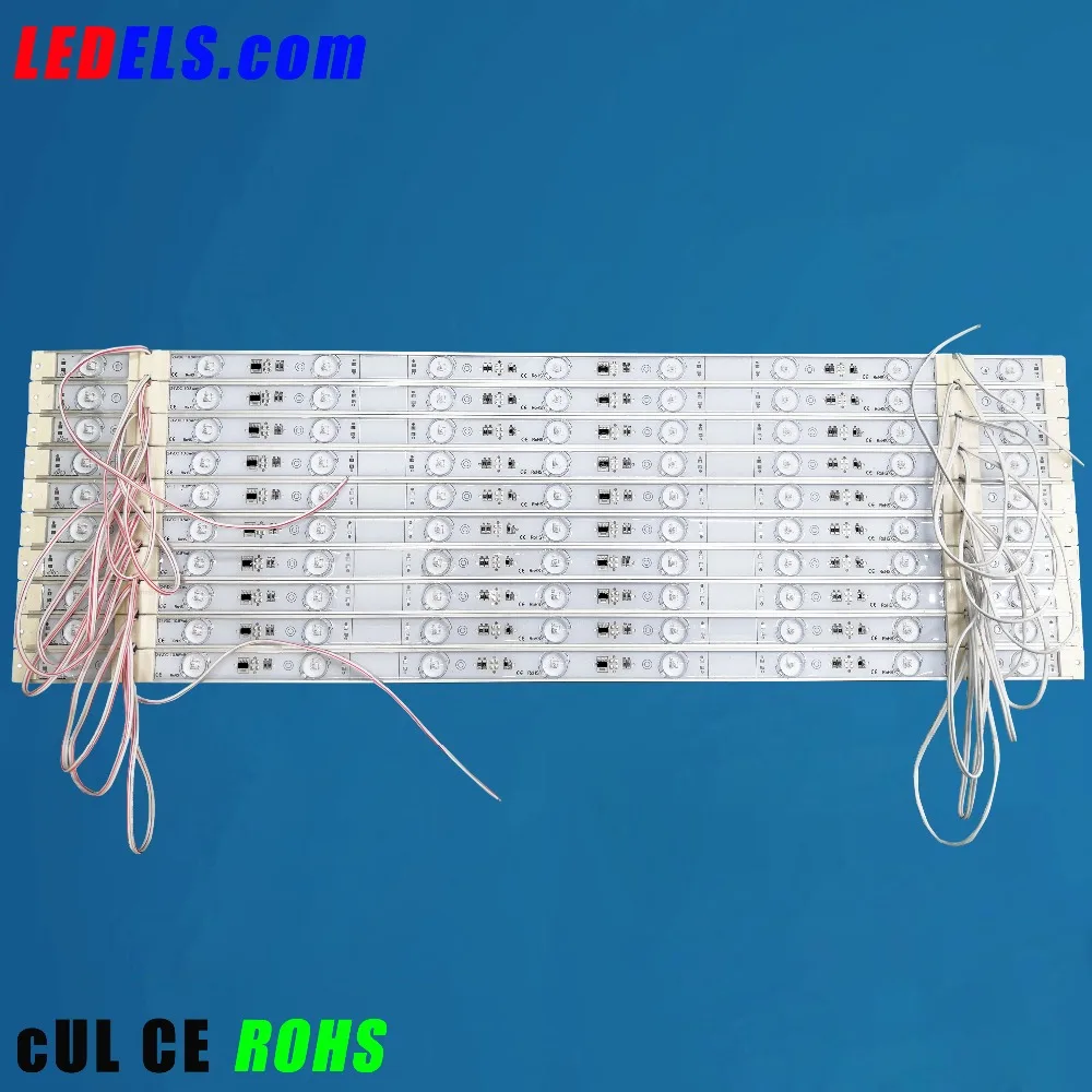 

100PCS/Lot 10.8W Nichia silicone coated led strips with aluminum profile casing, 24V aluminum profile led strips for lightbox