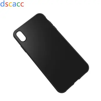 

DSCACC Luxury Soft Back Matte Case for iPhone 11 PRO MAX 7 plus 8 6 6s X XS max XR 5 5s SE Case Shockproof TPU Back Cover 100pcs