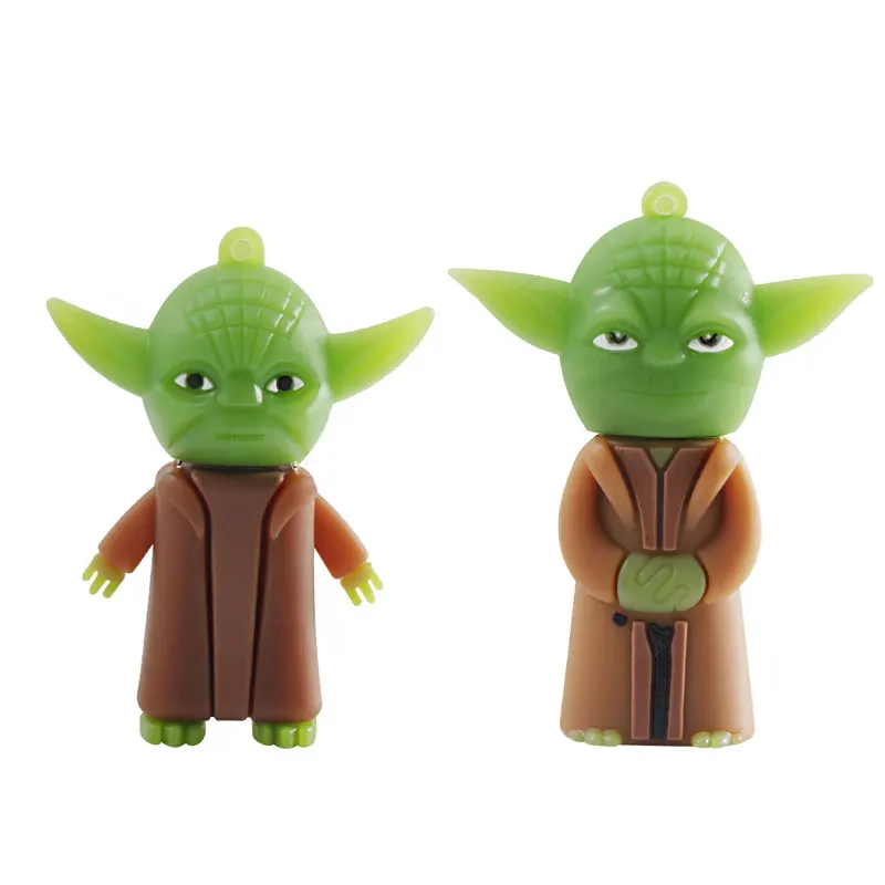 Miniseas usb флеш накопитель новинка Маленький Персональный Звездный Воин 4 ГБ 8 16 32 64 u