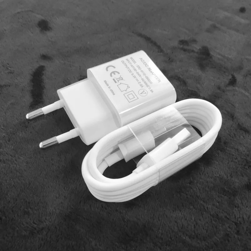 

For Huawei P30 Lite P20 Mate 20 Pro Wall Charger 5V2A EU Plug Adapter For Huawei Honor 8X Max 8C 10 9 Lite 7X Y9 2019 Nova 3i 3