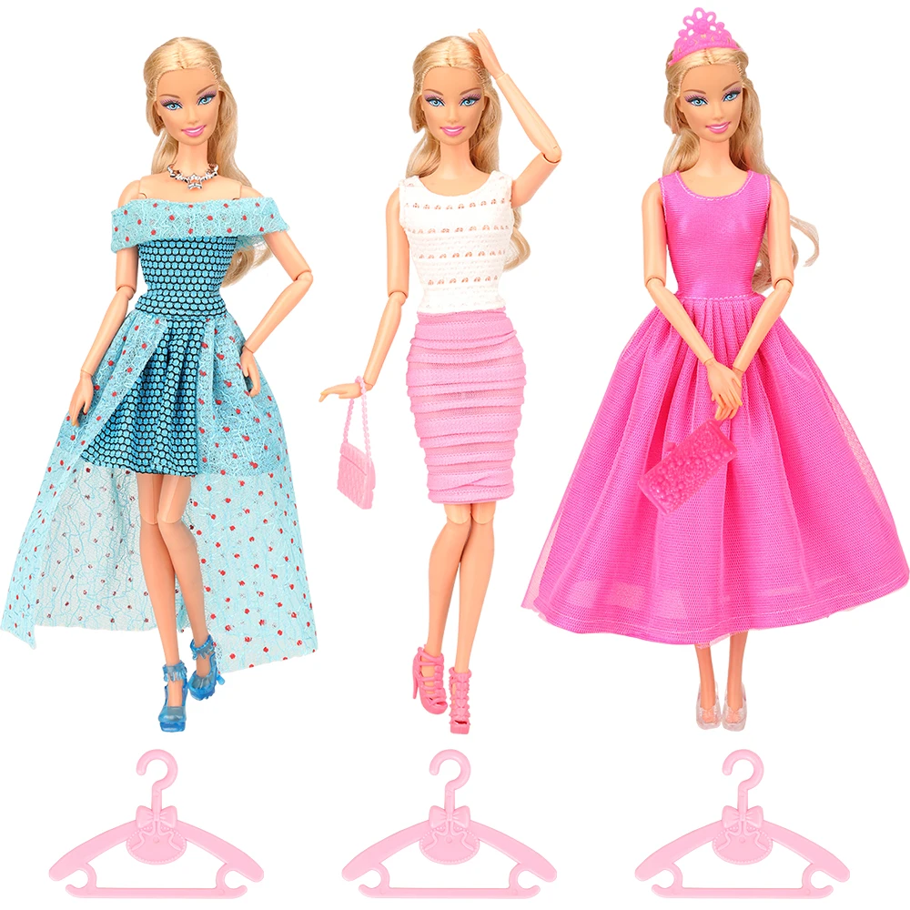 dolls with dresses