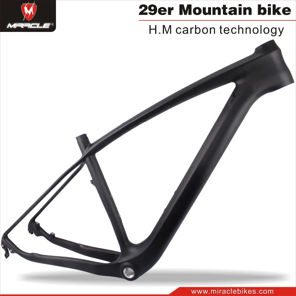 

New Design Mountain Bikes Carbon Frame 29ER Di2 Groupset MTB Bicycle Frame