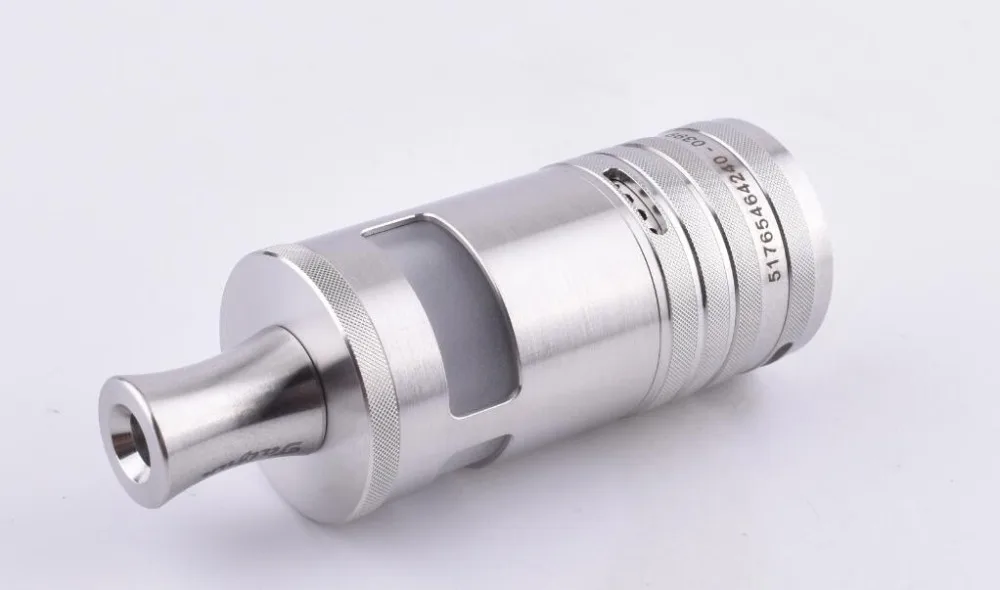 

shenray New TF GSL 316SS RTA 5.0ml Rebuildable Tank Atomizer Fits 510 thread Mods E Cigarette