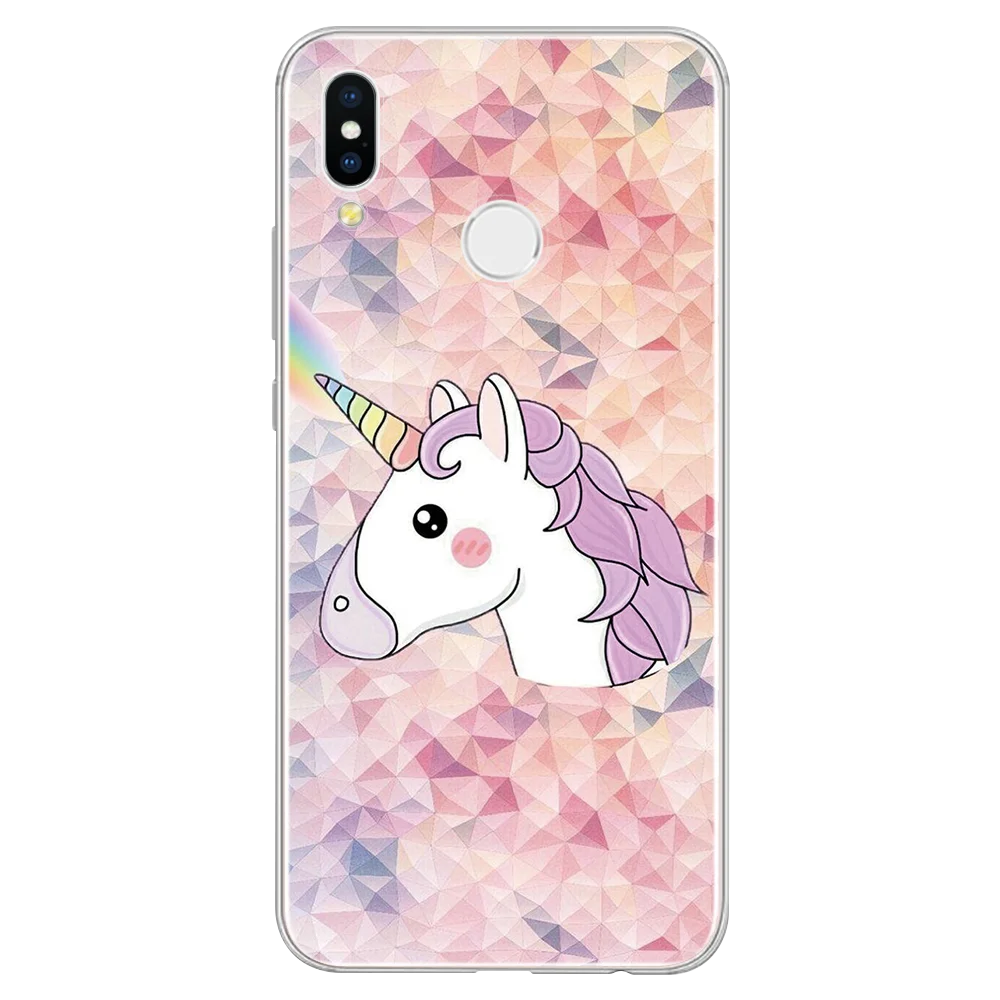 Чехол с авокадо единорогом для Huawei Mate 10 20 Lite P8 P9 P10 P20 P30 2017 Pro Plus Mini Capa Case P Smart