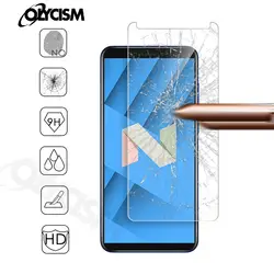 Olycism premium vernee M6 Screen Protector 9Н 2.5D ультра-тонкий прозрачный взрывозащищенные телефон пленка для vernee M6 закаленное стекло