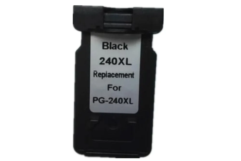 YOTAT 1 шт. Черный чернильный картридж PG240 PG 240 PG240XL для Canon MX372 MX432 MX512 MG2120 MG3120 MG3220 MG4120