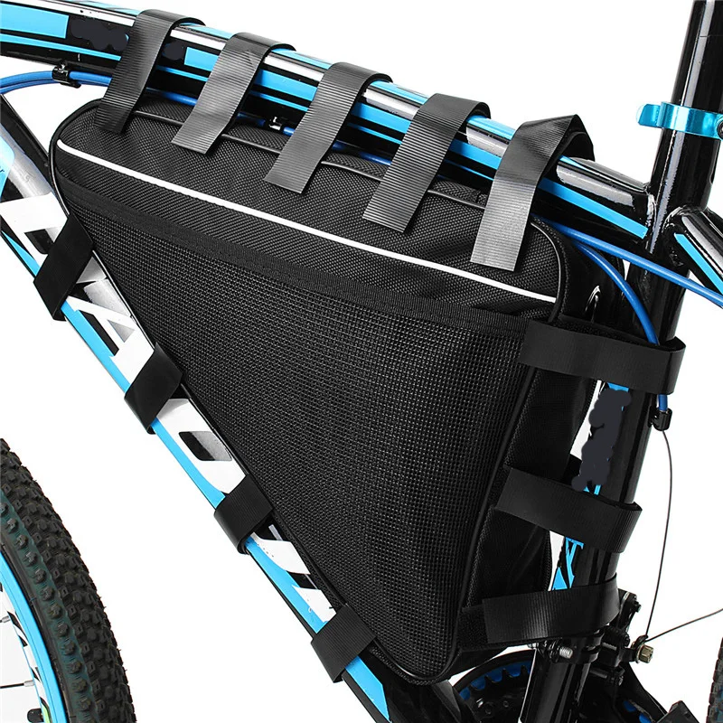 Сумка для хранения литий-ионных аккумуляторов для горного велосипеда Треугольные сумки для аккумуляторов велосипедные аксессуары