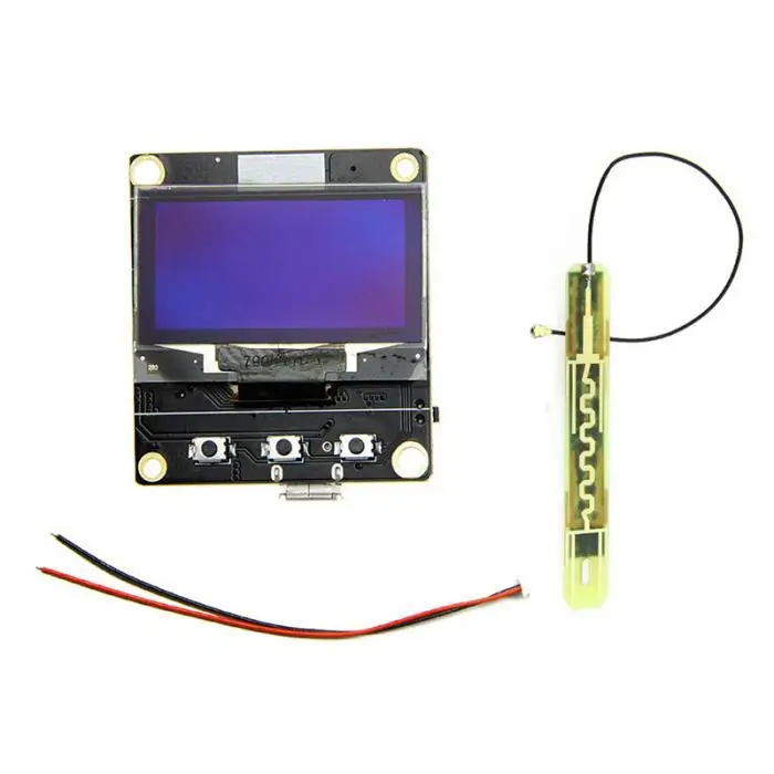 Горячие TTGO ESP8266 SH1106 1,3 дюймов OLED Wifi модуль Метеостанция BUS66