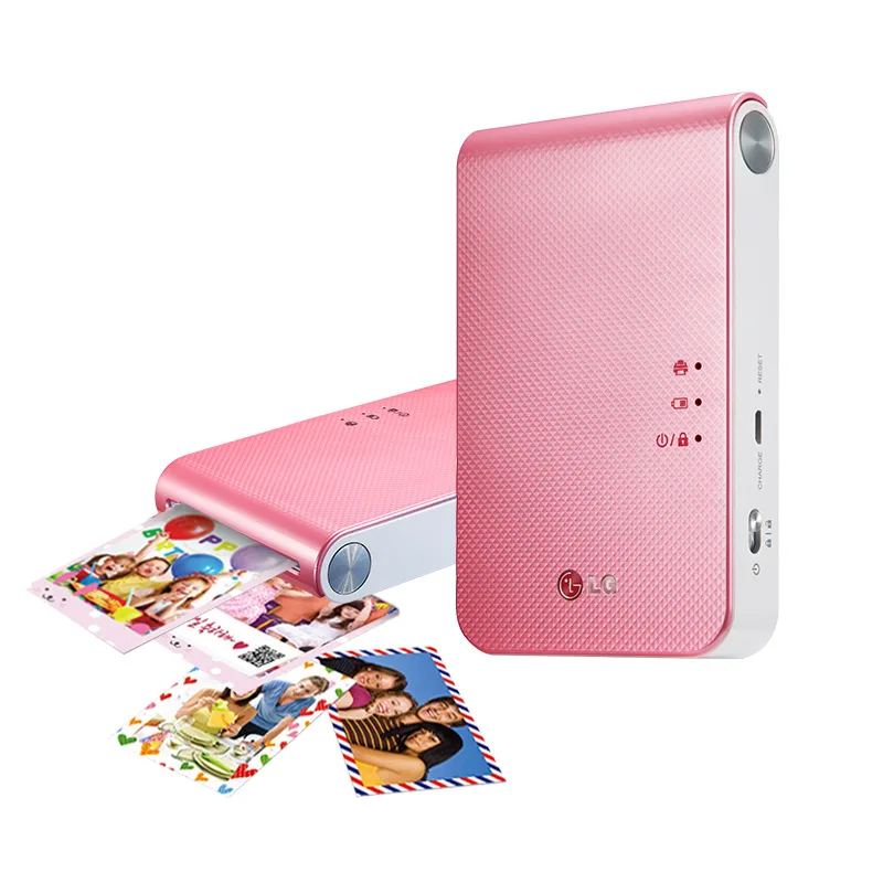 

PD239 Portable photo printer mini mobile phone with bluetooth wireless camera for portable pocket printing machine,color printer