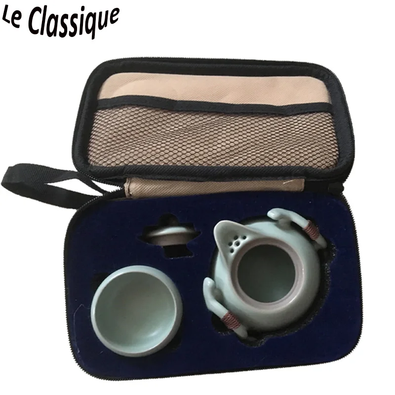 

Travel Teaware Set Tea Cups&Pots for Trip Made in China