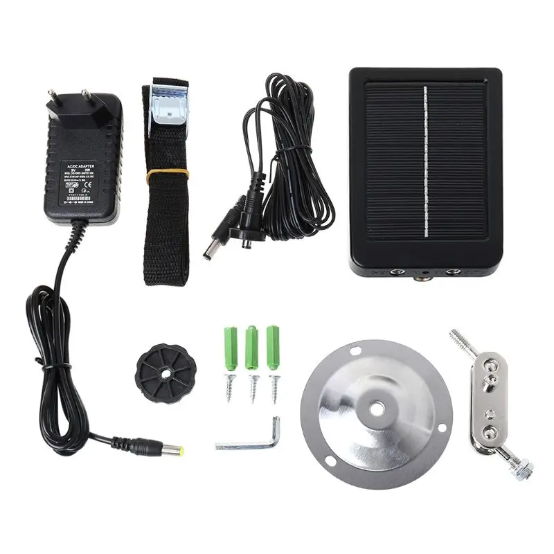 

Hunting Camera Panel 9V SP01 Solar Power Charger External Power For Wildlife Camera S660/S890/S990/S880/S680/S80M/S880G/5210A