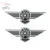 Мотоциклетные наклейки на бензобак для Harley Sportster Dyna Touring Softail FLSTF Fat Boy 200 мм x 71 мм - изображение