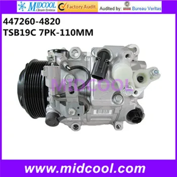 

HIGH QUALITY AUTO AC COMPRESSOR TSB19C FOR 4472604820