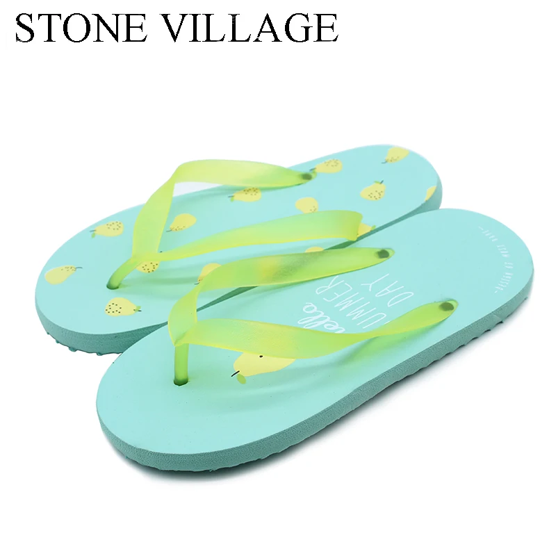 

2018 Candy Colors Polka Dot Flip Flops Women Beach Shoes Summer Sandals Fashion Beach Lady Women Slippers Casual Women Shoes