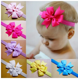 

2017 Brand New New Bow Headband Hair Bowknot Headbands Girls Bow Headband Beautiful Headwear princess Hair Accessories xth066-6