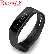 EnohpLX умный браслет часы C07 спортивные Фитнес трекер Band монитор сердечного ритма смотреть Водонепроницаемый умный Браслет для IOS и Andriod