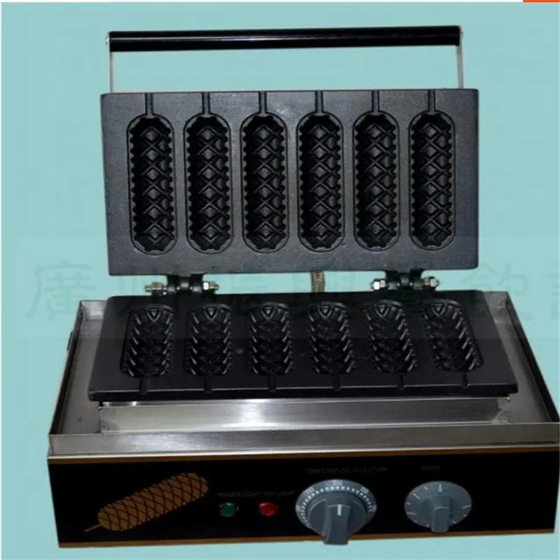 Shipping By DHL 1PC FY-119 Commercial French Muffin Machine Hot Dog Corn Shape Lolly Wafer Waffle Makers Kitchen Machine Shipping By DHL 1PC FY-119 Commercial French Muffin Machine Hot Dog Corn Shape Lolly Wafer Waffle Makers Kitchen Machine
