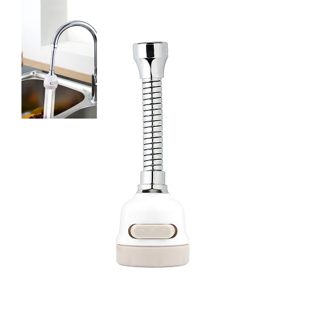 Водопроводный гибкий кухонный аксессуар для ванной комнаты 22 мм-24 мм фильтр для раковины опрыскиватель-кран расширитель расширители