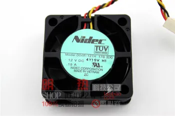 

D04R-12TH 17B (EX) 12V 0.15A 4015 Hydraulic ultra-quiet cooling fan