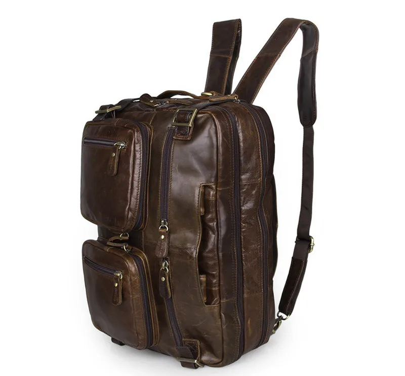 Мужская сумка на плечо из натуральной кожи, высокое качество, Мужская модная многофункциональная Дорожная сумка на плечо, сумка в стиле вестерн, колледж, сумки для ноутбука
