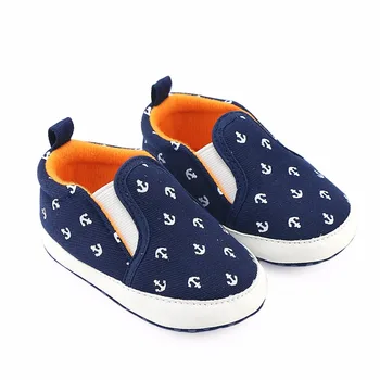 

Hot Sale Spring Autumn Baby Boys Sneakers Fashion Canvas Baby Shoes Easy Slip On Casual Shoes Infant Boys Girls Indoor Shoes