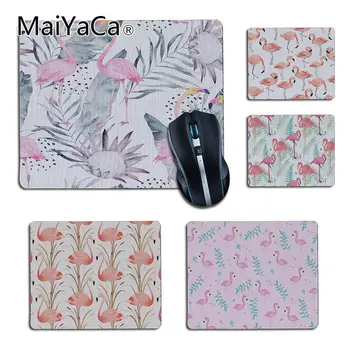 

MaiYaCa flamingo wallpaper pattern Comfort small Mouse Mat Gaming Mouse pad Non-Slip Laptop Computer gaming mouse mat desk mat