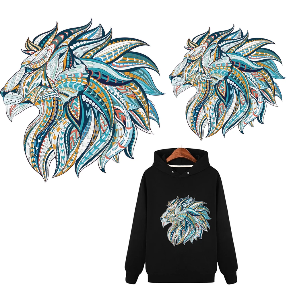 

Cartoon Animal DIY Patch T-shirt Press Heat Transfer Sticker A-level Washable Iron On Appliques For T-shirt Dresses Decoration