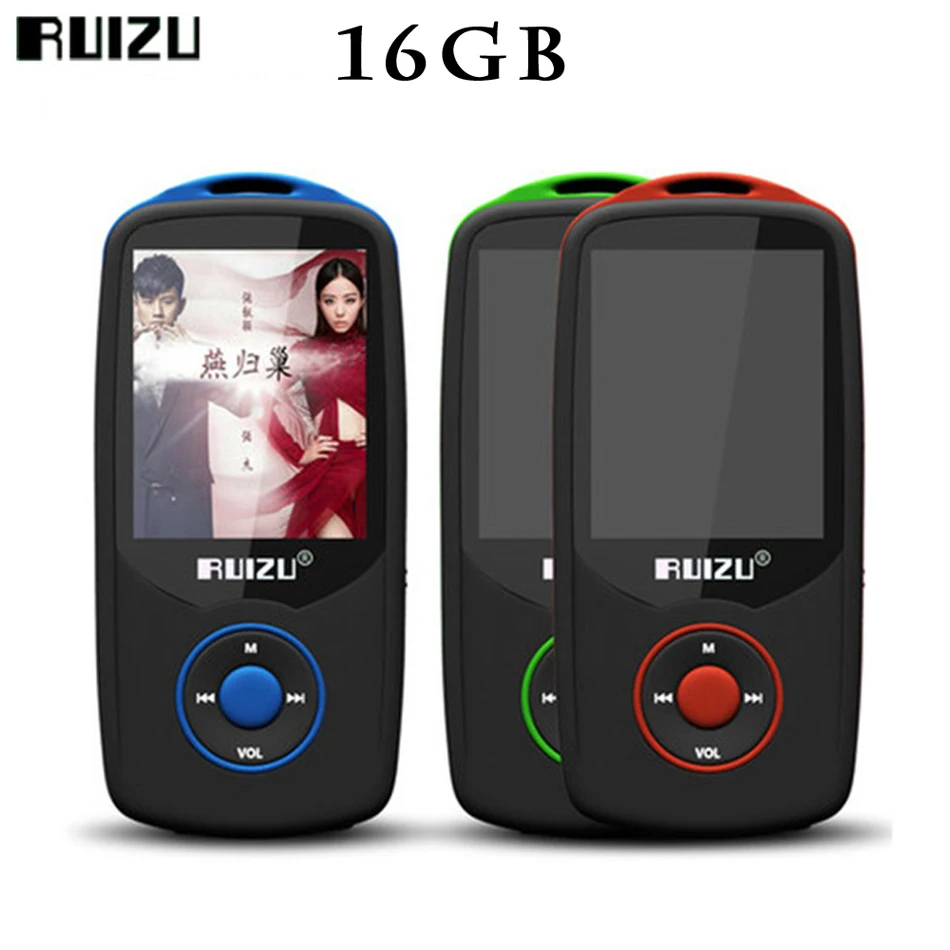 Ruizu X06 Mp-3 Hi-Fi Digital Sport Flac Hifi Audio Mp 3 Mini Mp3 Player Bluetooth 16GB Music FM Radio Screen LCD Jogging Running audio-player : image Ruizu X06 Mp-3 Hi-Fi Digital Sport Flac Hifi Audio Mp 3 Mini Mp3 Player Bluetooth 16GB Music FM Radio Screen LCD Jogging Running audio-player